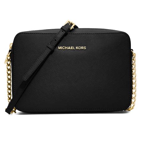 michael kors black cross bag|michael kors handbags small black.